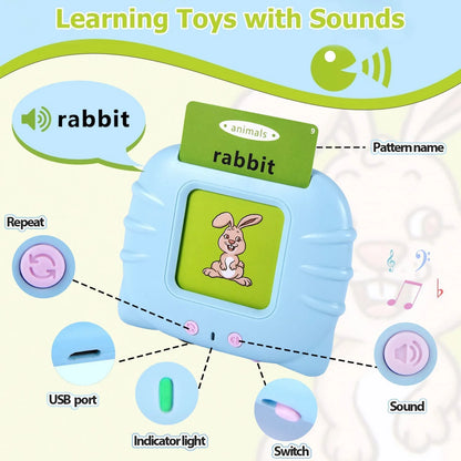 Talking Flash Cards Learning Toys For Kids