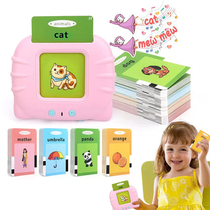 Talking Flash Cards Learning Toys For Kids