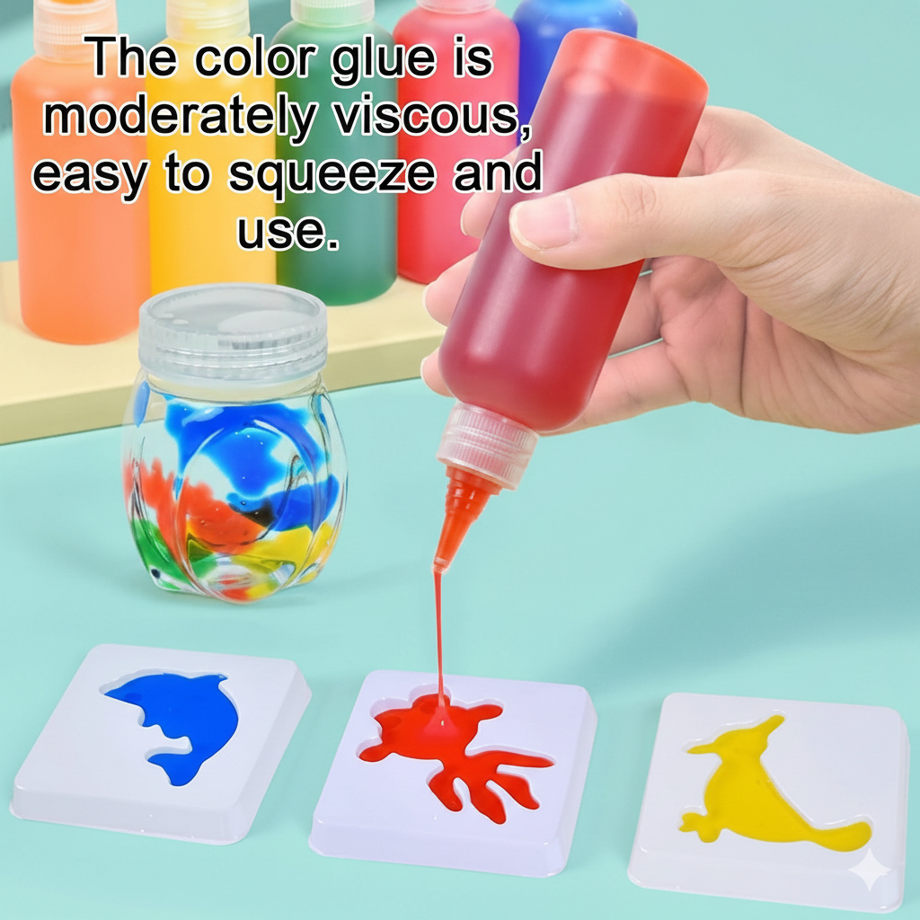 Magic Water Elf Toy Kit-Color Fantasy Figures For Kids