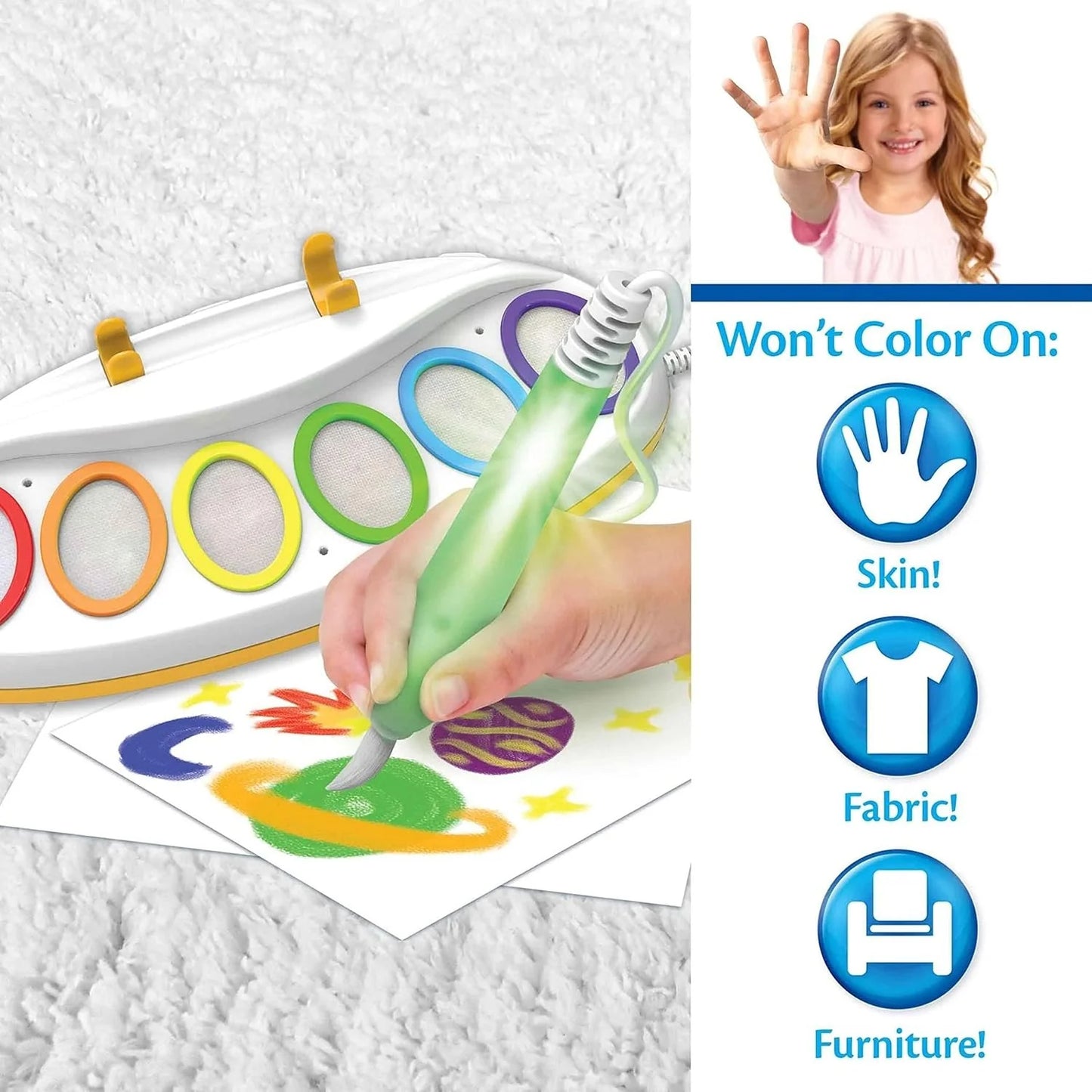 Color Wonder Magic Light Brush Creative Activity