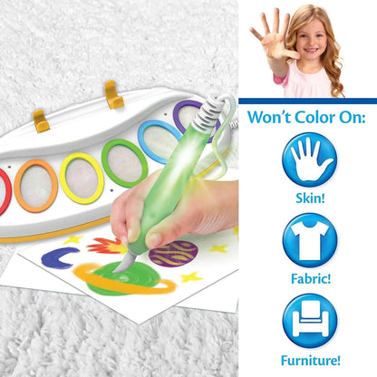 Color Wonder Magic Light Brush Creative Activity
