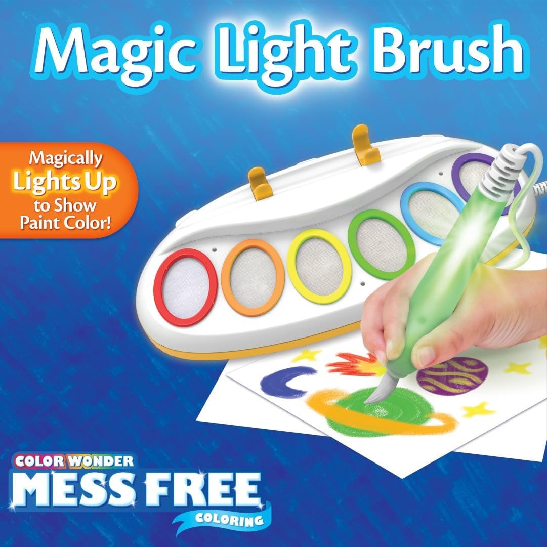 Color Wonder Magic Light Brush Creative Activity
