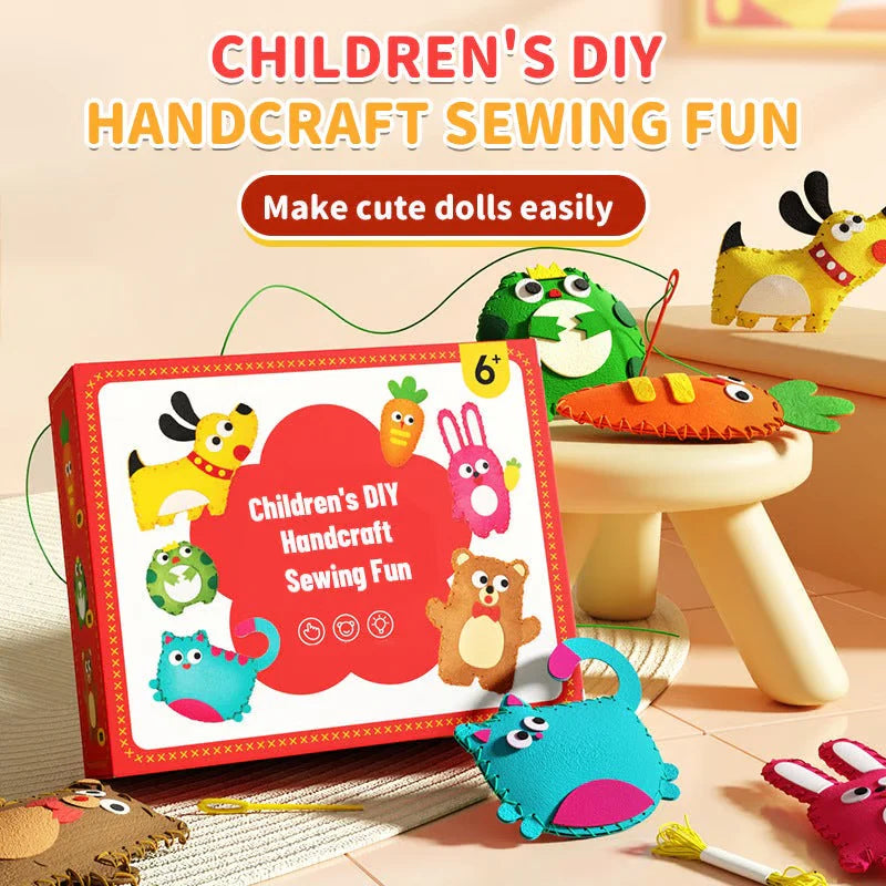 Children DIY Sewing Activity Kit for Kids