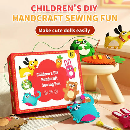 Children DIY Sewing Activity Kit for Kids