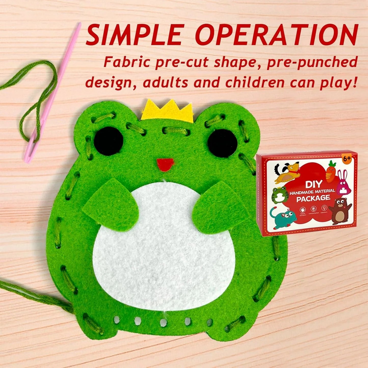 Children DIY Sewing Activity Kit for Kids