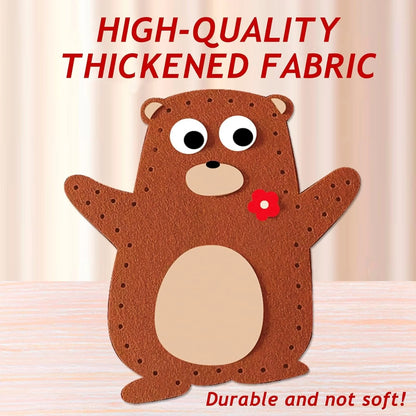 Children DIY Sewing Activity Kit for Kids