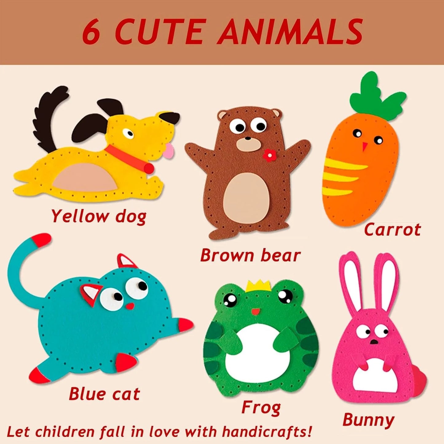 Children DIY Sewing Activity Kit for Kids