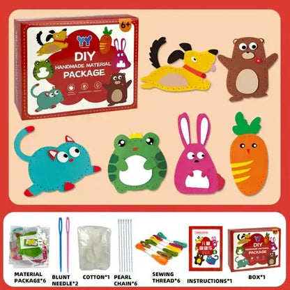 Children DIY Sewing Activity Kit for Kids