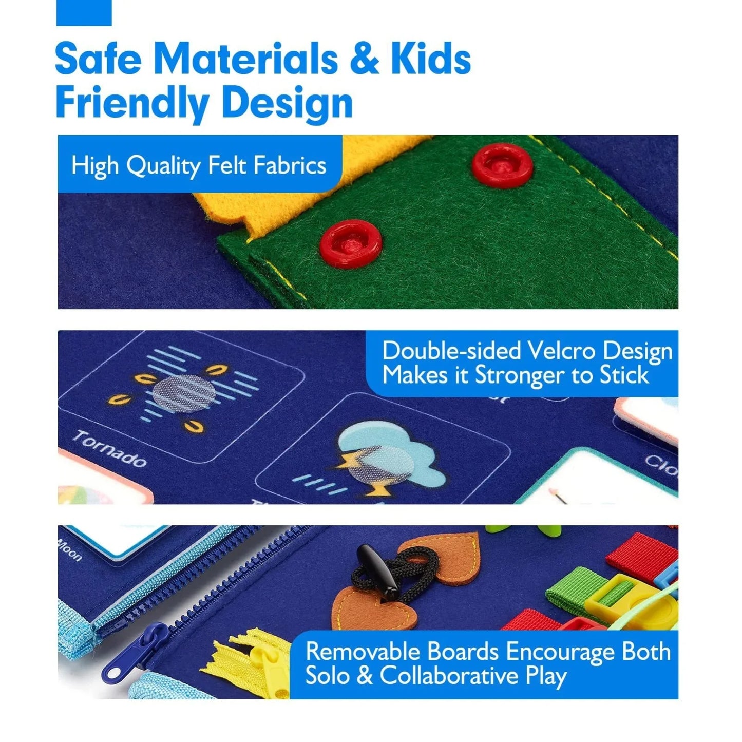 Toddler Busy Book | Learn Through Play