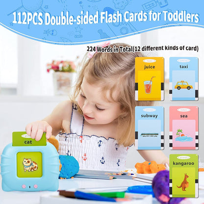 Talking Flash Cards Learning Toys For Kids